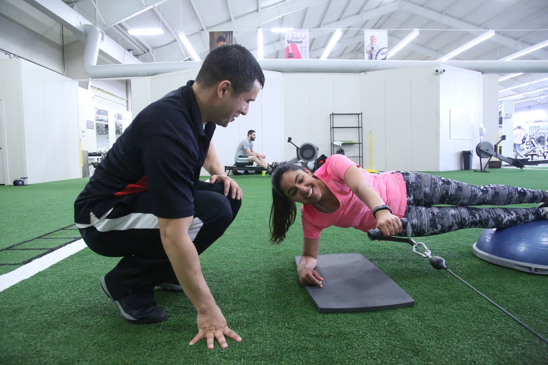 When it comes to workouts, one size doesn’t fit all